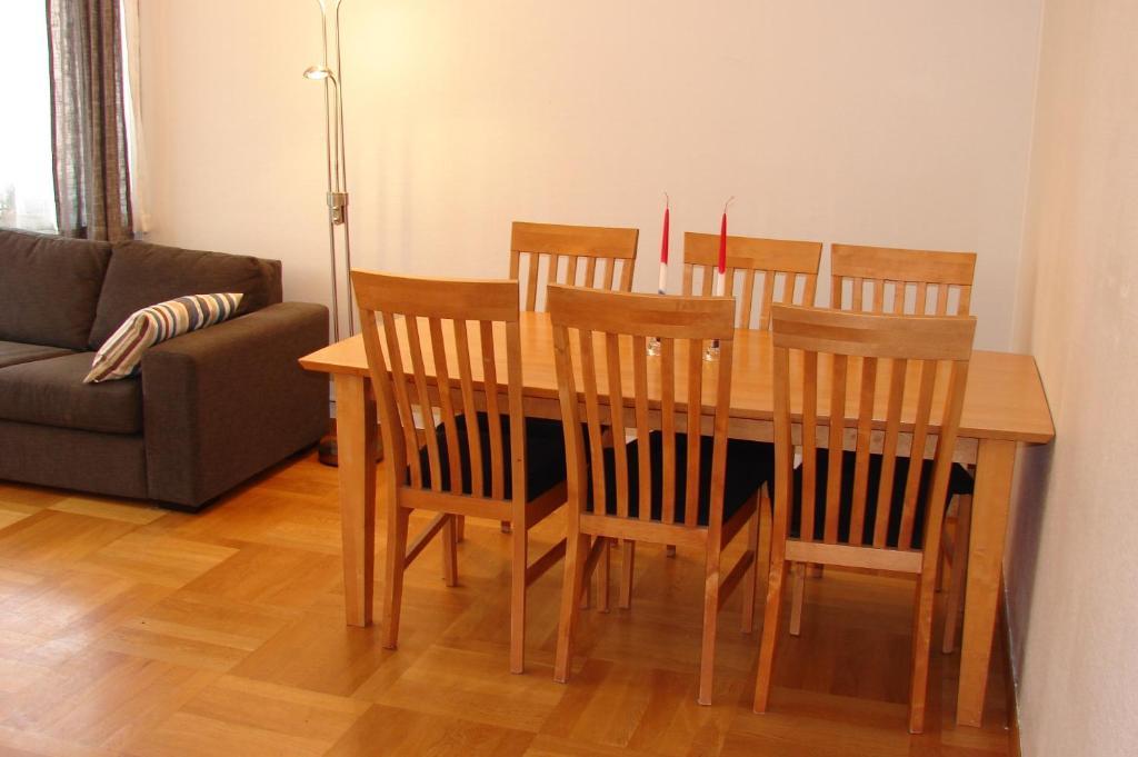 Bergen Sentrum Apartment الغرفة الصورة