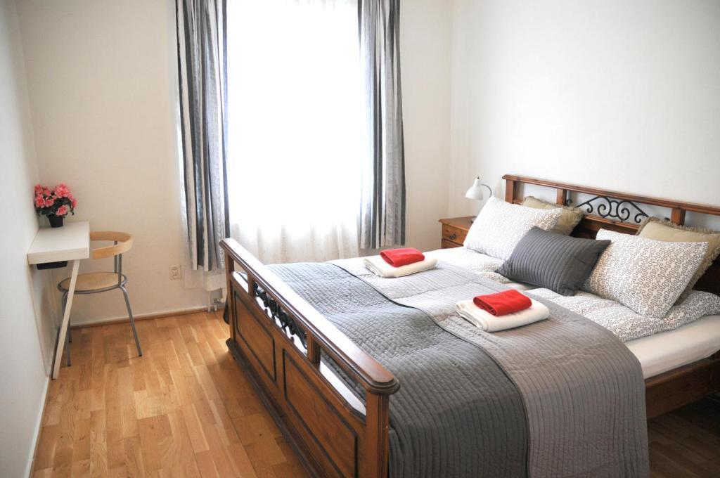 Bergen Sentrum Apartment الغرفة الصورة