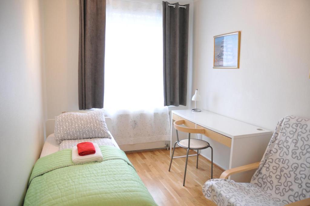 Bergen Sentrum Apartment الغرفة الصورة